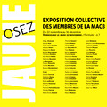 JAUNE expo collective, 2018